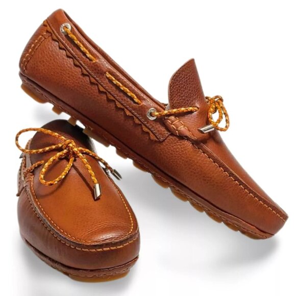 PS BY PAUL SMITH Mens Shoe Springfield Tan In Browns Driving Loafers (0474) main image 5